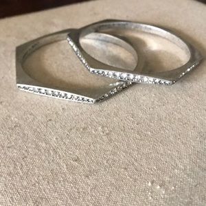 Chloe & Isabel silver bracelets